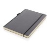 Carnet A5 à couverture rigide avec soufflet