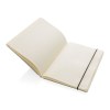 Carnet A5 à couverture rigide avec soufflet