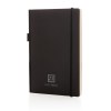 Carnet A5 à couverture rigide avec soufflet