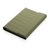 Carnet de notes A5 avec fermeture magnétique Impact Aware™