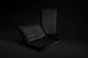 Portefeuille de voyage RFID Swiss Peak Heritage en rPU RCS