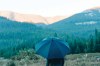 Parapluie 25ultra-léger et manuel Swiss Peak Aware™