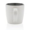 Mug 300ml en céramique avec intérieur coloré