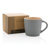 Mug 300ml en céramique avec intérieur coloré