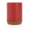 Mug 280ml en céramique avec base en liège