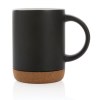Mug 280ml en céramique avec base en liège