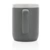 Mug 300ml en céramique avec bord blanc
