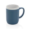Mug 300ml en céramique avec bord blanc