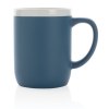 Mug 300ml en céramique avec bord blanc
