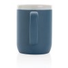 Mug 300ml en céramique avec bord blanc