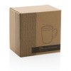 Mug 300ml en céramique avec bord blanc