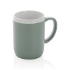 Mug 300ml en céramique avec bord blanc