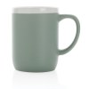 Mug 300ml en céramique avec bord blanc