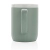 Mug 300ml en céramique avec bord blanc