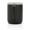Mug 300ml en céramique avec bord blanc