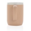 Mug 300ml en céramique avec bord blanc