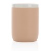 Mug 300ml en céramique avec bord blanc