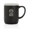 Mug 300ml en céramique avec bord blanc