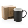 Mug 300ml en céramique avec bord blanc