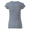 T-shirt fashion marinière Femme