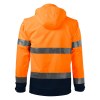 Veste de travail 4 en 1 haute visibilité Unisexe Rimeck