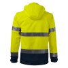 Veste de travail 4 en 1 haute visibilité Unisexe Rimeck