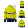 Veste de travail 4 en 1 haute visibilité Unisexe Rimeck