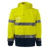 Veste de travail 4 en 1 haute visibilité Unisexe Rimeck