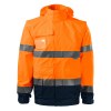 Veste de travail 4 en 1 haute visibilité Unisexe Rimeck