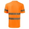 T-shirt de travail haute visibilité Unisexe Rimeck