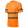T-shirt de travail haute visibilité Unisexe Rimeck