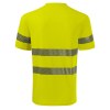 T-shirt de travail haute visibilité Unisexe Rimeck