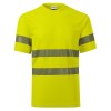 T-shirt de travail haute visibilité Unisexe Rimeck