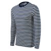 T-shirt fashion marinière Unisexe