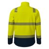 Veste de travail softshell haute visibilité classique Unisexe Rimeck