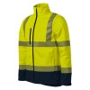 Veste de travail softshell haute visibilité classique Unisexe Rimeck