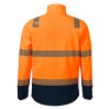 Veste de travail softshell haute visibilité classique Unisexe Rimeck
