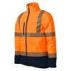 Veste de travail softshell haute visibilité classique Unisexe Rimeck