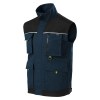 Bodywarmer de travail Homme