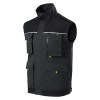 Bodywarmer de travail Homme