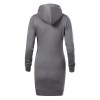 Sweat-shirt robe Femme