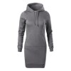 Sweat-shirt robe Femme