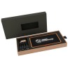 Batterie externe eco jumbo 10000 FSC 100% érable (Stock)