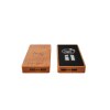 Batterie externe eco jumbo 10000 FSC 100% érable (Stock)