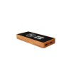 Batterie externe eco jumbo 10000 FSC 100% érable (Stock)
