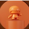 Xboy-R - Enceinte Bluetooth sans fil 10 W fabriquée à partir de 20% de plastique recyclé