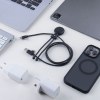 Mr Bio long Fast - Câble d'1 M charge rapide CardPlay/Data Transfer