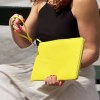 INE Laptop 14/15 - Pochette en cuir recyclé