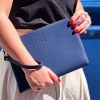 INE Laptop 14/15 - Pochette en cuir recyclé