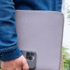INE Laptop 14/15 - Pochette en cuir recyclé